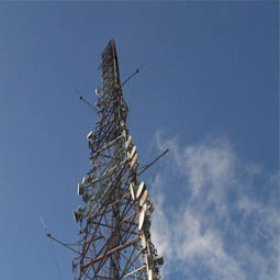 Trabajos en torre de comunicaciones